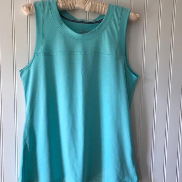 The North Face HyperLayer Tank Yoga Workout Top M - Picture 2 of 3